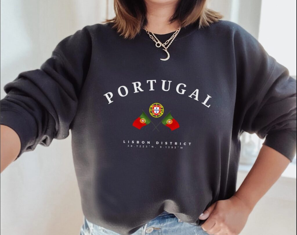 portugal sweatshirt