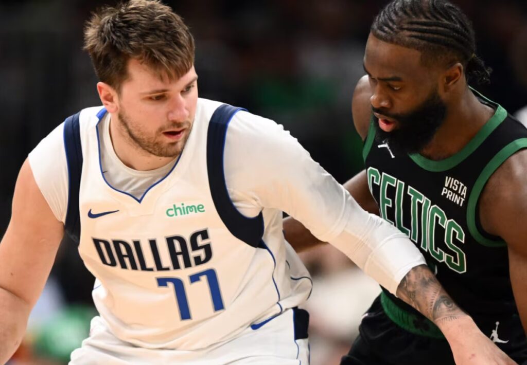 Boston Celtics vs Dallas Mavericks Timeline