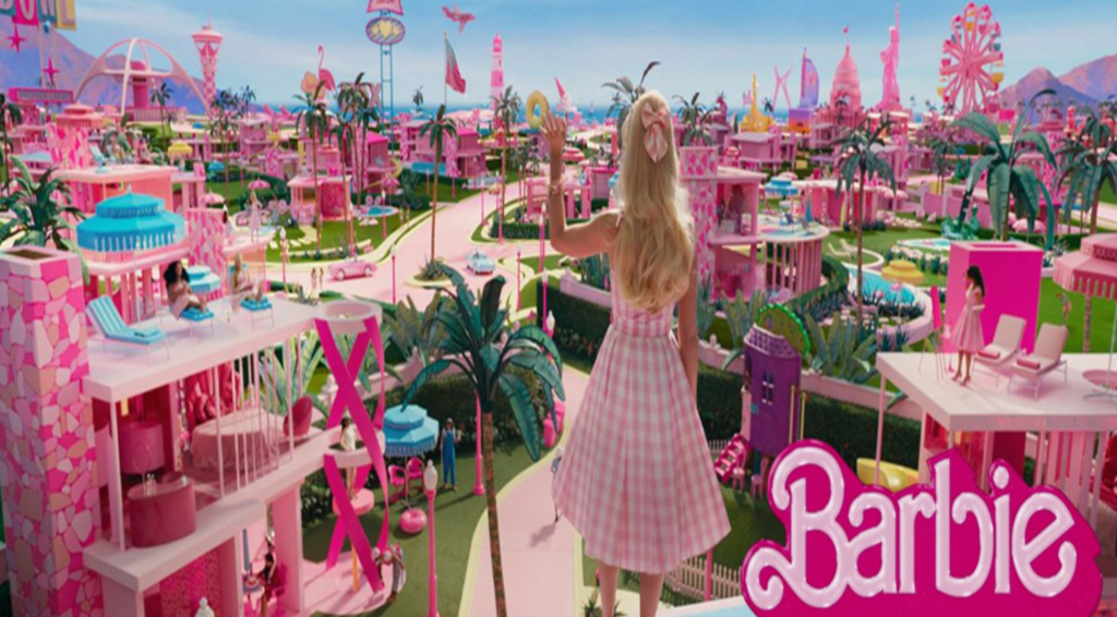 barbie showtimes