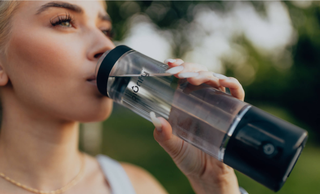 hydrogen water bottle